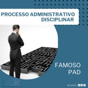 Processo Administrativo Disciplinar – famoso PAD