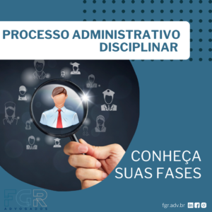 fases do Processo Administrativo Disciplinar 