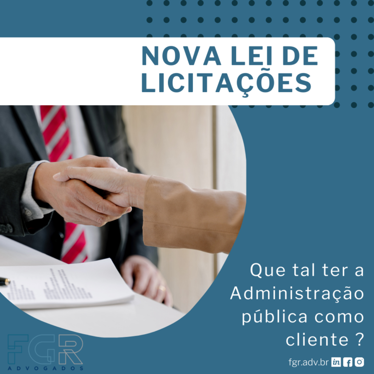 Leia mais sobre o artigo Nova Lei de Licitações e a Administração Pública