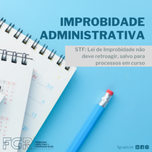 improbidade administrativa