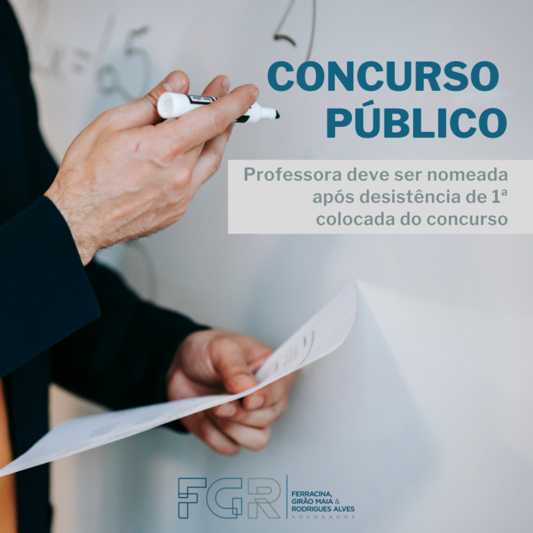 Leia mais sobre o artigo Nomeação concurso público