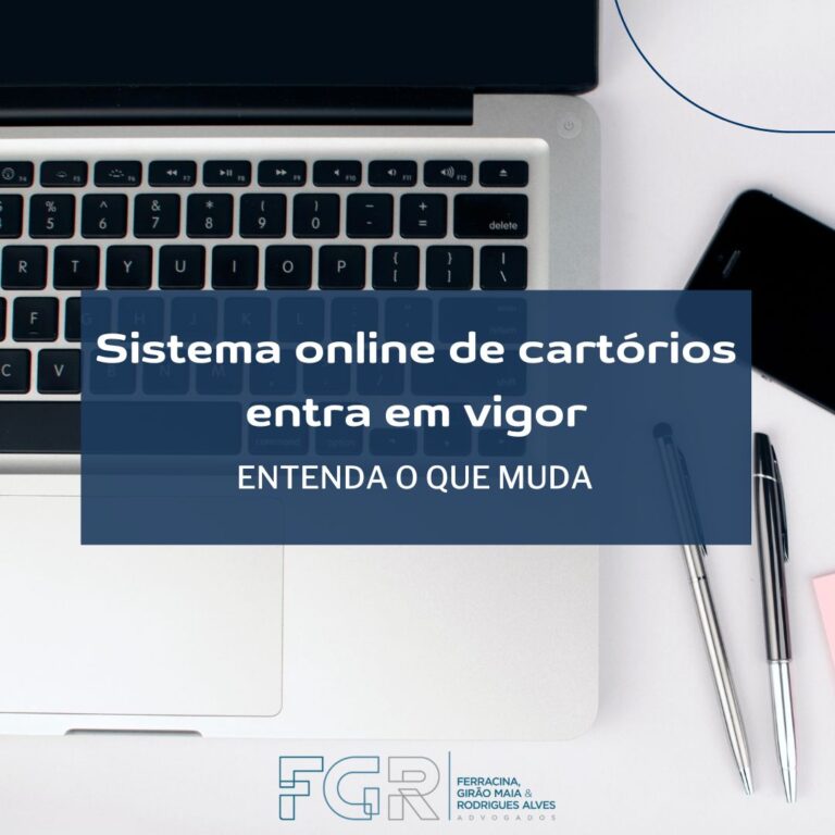 Leia mais sobre o artigo Sistema online de cartórios entra em vigor