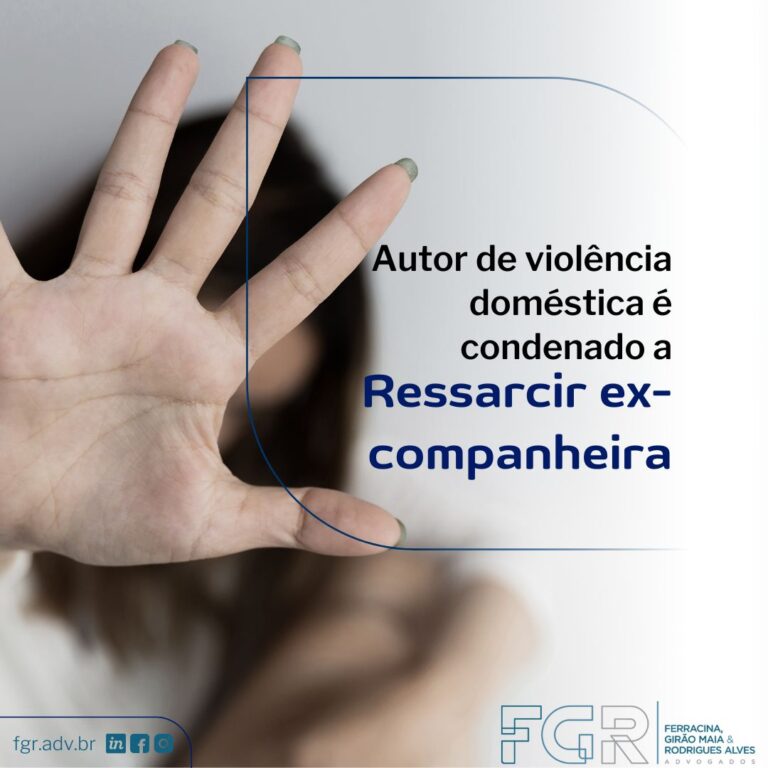 Leia mais sobre o artigo Autor de violência doméstica é condenado a ressarcir ex-companheira