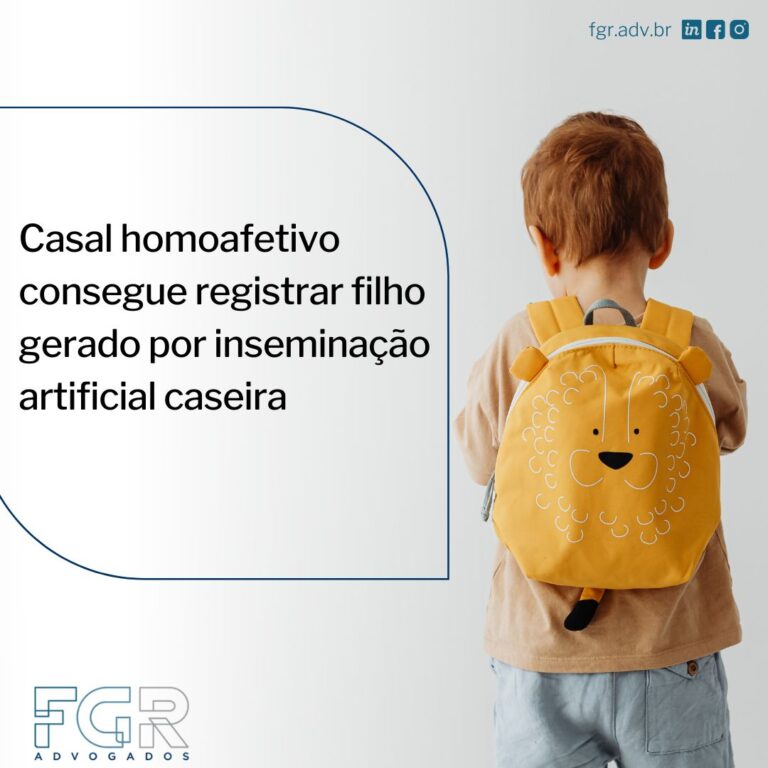 Leia mais sobre o artigo Casal homoafetivo consegue registrar filho gerado por inseminação artificial caseira