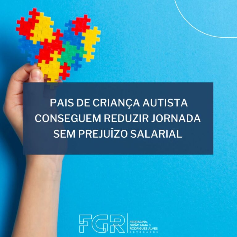 Leia mais sobre o artigo Redução da jornada de trabalho para pais de criança autista