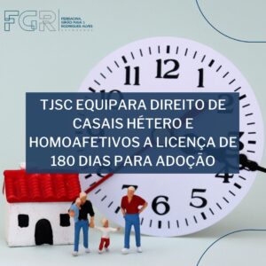 Leia mais sobre o artigo TJ equipara direito de casais hétero e homoafetivos a licença de 180 dias para adoção