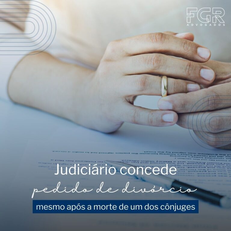 Leia mais sobre o artigo Judiciário concede pedido de divórcio mesmo após a morte de um dos cônjuges