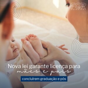 licença para mães e pais