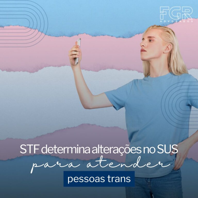 Leia mais sobre o artigo STF manda governo garantir direitos de pessoas trans no SUS