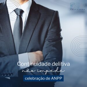  celebração de ANPP