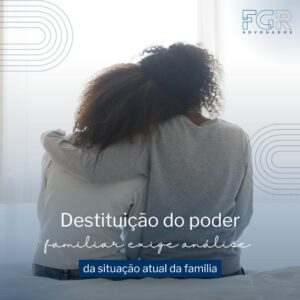 Destituição do poder familiar