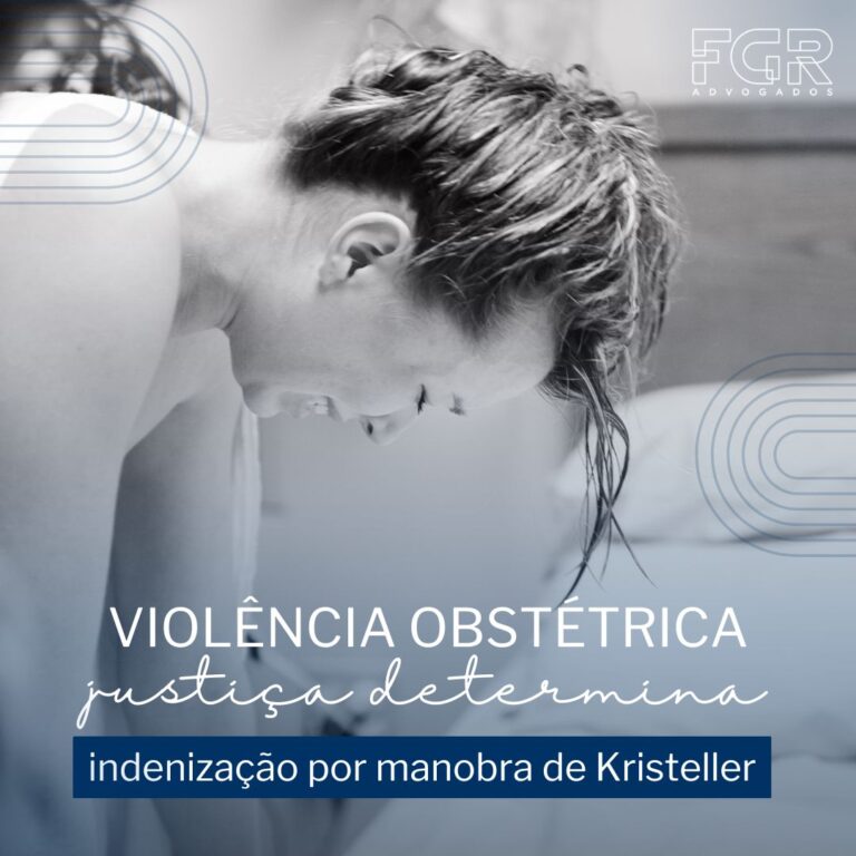 Leia mais sobre o artigo Violência obstétrica: Justiça determina indenização por manobra de Kristeller