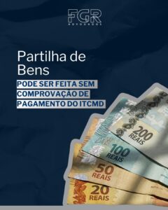pagamento do ITCMD