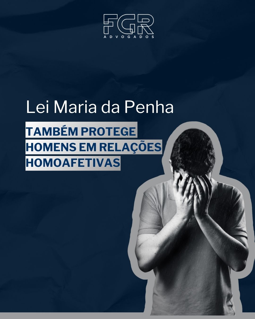 Lei Maria da Penha também protege homens em relações homoafetivas - FGR ...