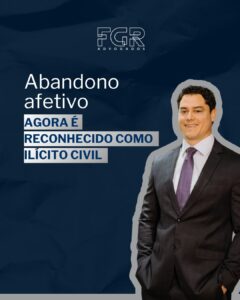 Nova lei reconhece o abandono afetivo