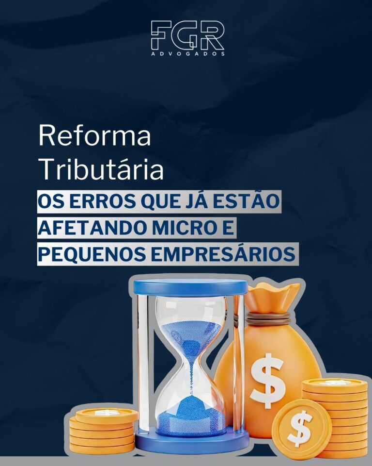 Leia mais sobre o artigo Reforma tributária: os erros que já estão afetando micro e pequenos empresários