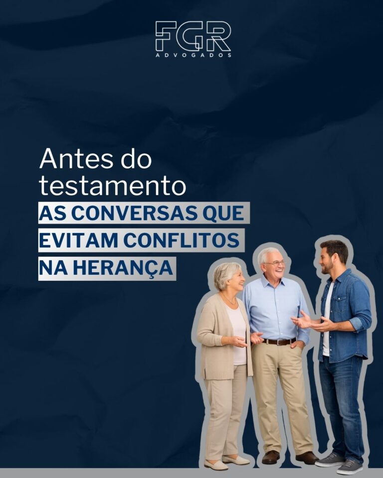 Leia mais sobre o artigo Planejamento sucessório: As conversas que evitam conflitos na herança