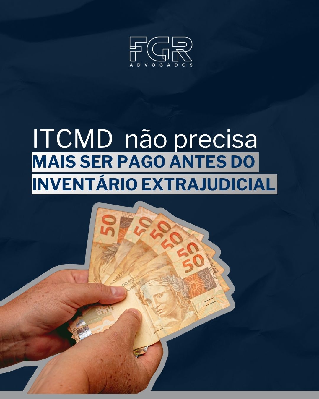 ITCMD não precisa mais ser pago antes do inventário extrajudicial
