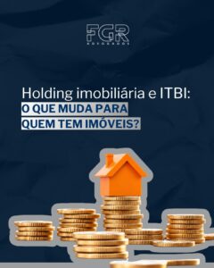 Holding imobiliária e ITBI